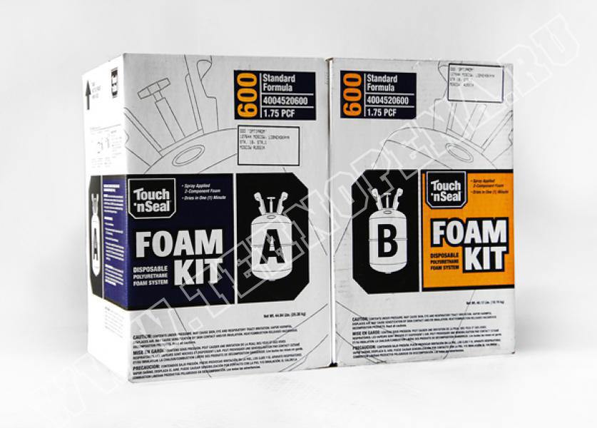 Foam kit 600
